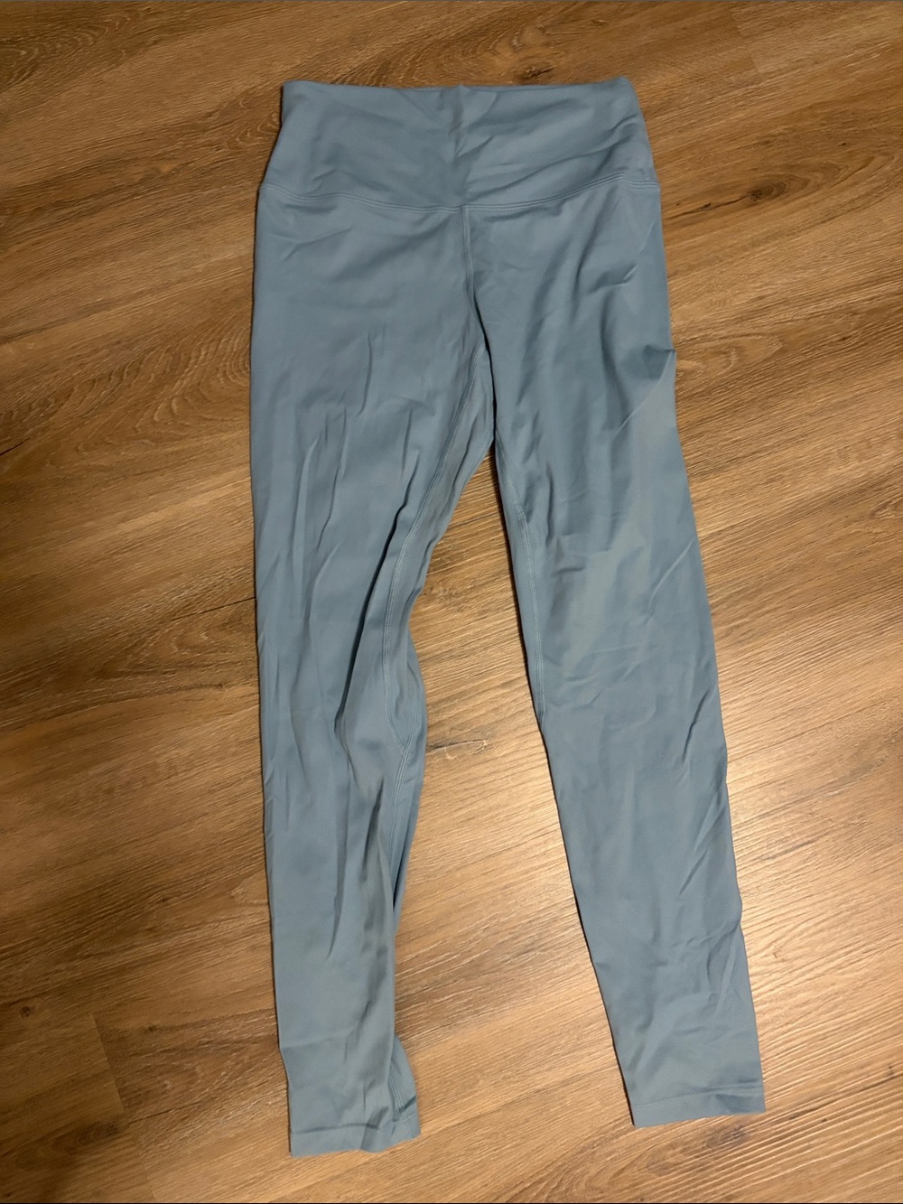 Sofia Vergara High-Waist Light Blue Women's Active Leggings